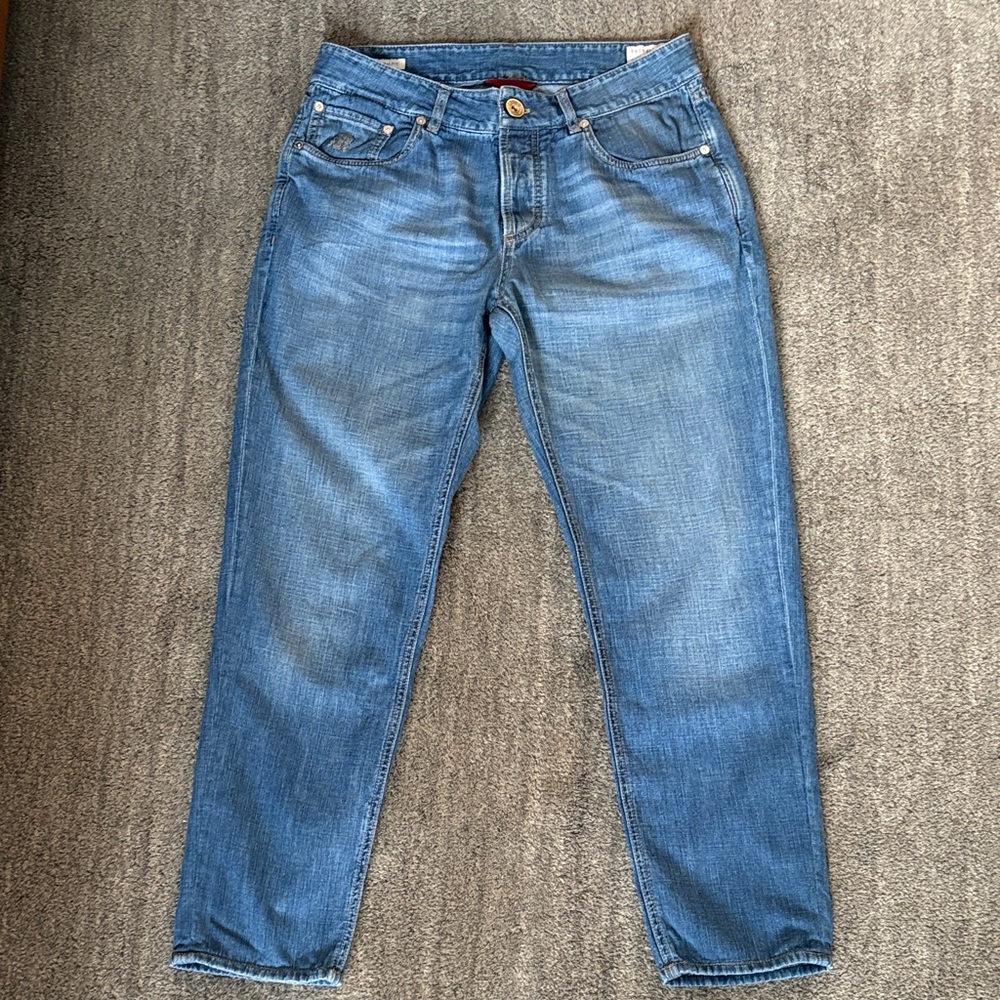 Men’s Brunello Cucinelli denim jeans
